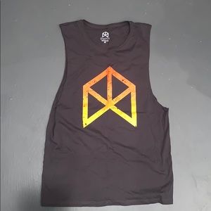 BMFIT Diamond Charcoal Tank